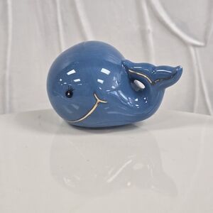 Nora Fleming St. Jude Blue Whale Mini